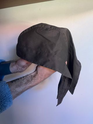 2 Gorro cocina bandana