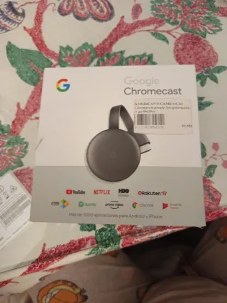 Google Chromecast 3ª Gen