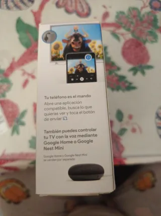 Google Chromecast 3ª Gen