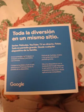 Google Chromecast 3ª Gen