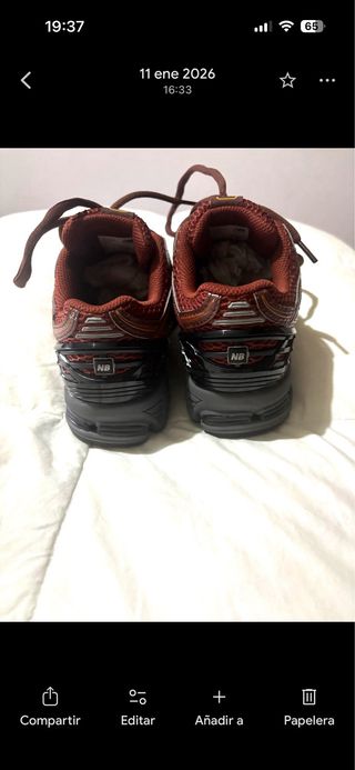 Zapatillas New Balance Nuevas en su caja