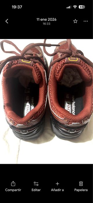 Zapatillas New Balance Nuevas en su caja