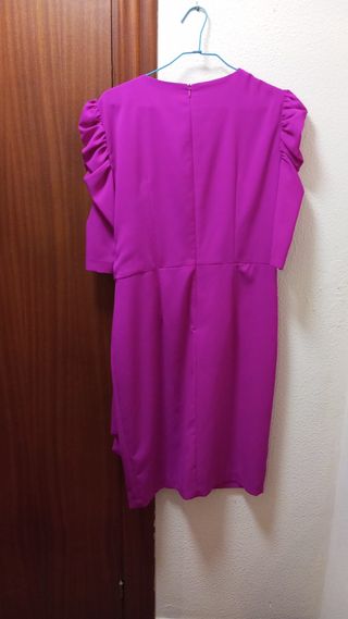 Conjunto fiesta hecho a medida. Capa de seda.