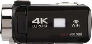 Akozon Fotocamera Digitale 4K 48MP Zoom