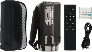 Akozon Fotocamera Digitale 4K 48MP Zoom