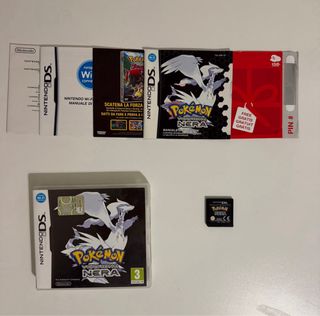 Pokemon Versione Nera Nintendo DS