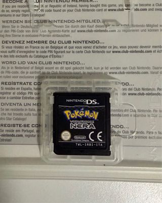 Pokemon Versione Nera Nintendo DS
