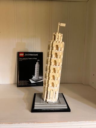 Lego Architecture Torre de Pisa