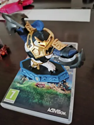 Skylanders Imaginators Nintendo Switch + 3 Figuras