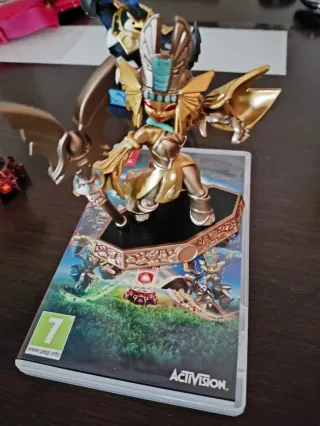 Skylanders Imaginators Nintendo Switch + 3 Figuras