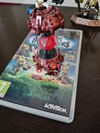 Skylanders Imaginators Nintendo Switch + 3 Figuras