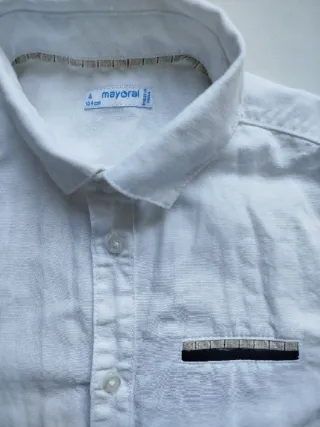 Camisa niño Mayoral Talla 104 cm
