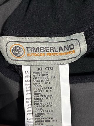 Giacca double-face Timberland vintage