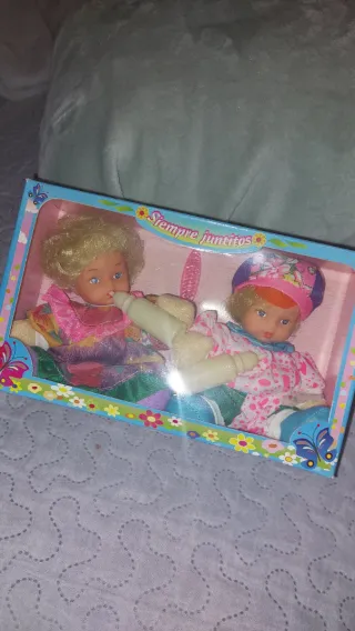 Bambole pancia tonda gemelle