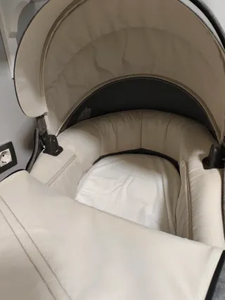 Cochecito Stokke gris