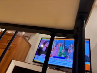 Mesa nido madera efecto mármol