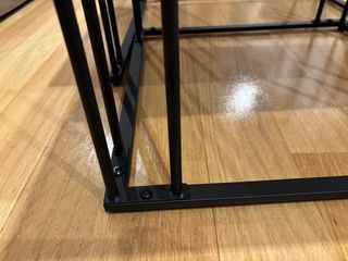 Mesa nido madera efecto mármol