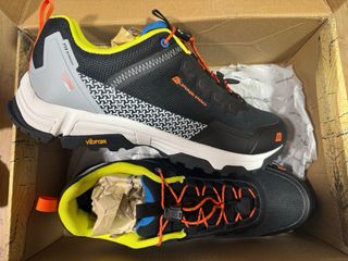 Zapatillas Alpine Pro Talla 45 Negras Naranja
