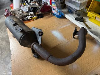 Tubo de escape Honda Scoopy 50