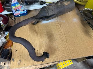 Tubo de escape Honda Scoopy 50