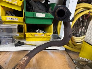 Tubo de escape Honda Scoopy 50