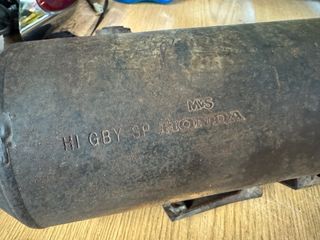 Tubo de escape Honda Scoopy 50