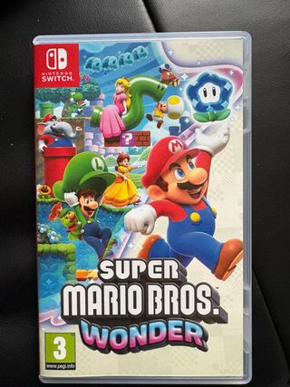 Super Mario Bros. Wonder Nintendo Switch