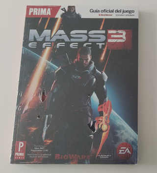 Guía Oficial Mass Effect 3 Prima Games Precintada