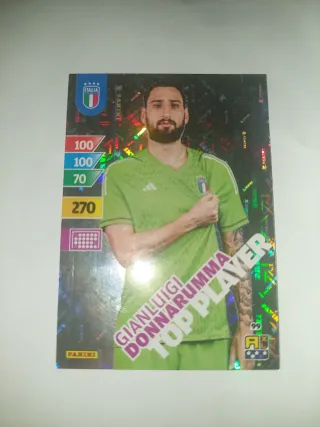 Gianluigi Donnarumma Top Player Euro 2024 Italia