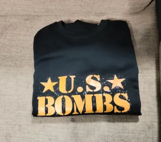 Sudadera US Bombs Talla XXL