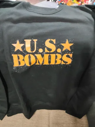 Sudadera US Bombs Talla XXL