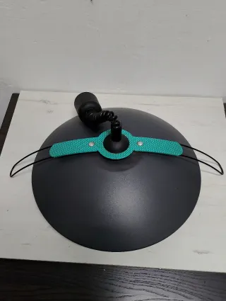 Lámpara OVNI Alemana  Metal