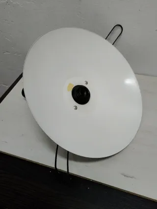 Lámpara OVNI Alemana  Metal