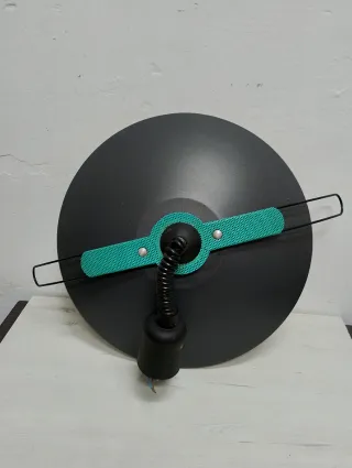 Lámpara OVNI Alemana  Metal