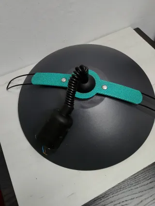 Lámpara OVNI Alemana  Metal