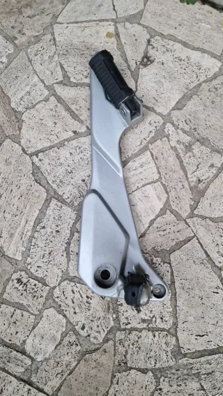 Pedane Honda Transalp 650 Destra e Sinistra