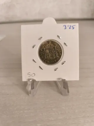 Moneda Carlos IV 1 Real 1800 México Plata