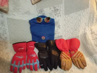 Gafas Polarizadas Nieve Guantes Pasamontañas Lot