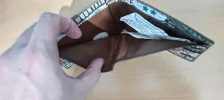 Cartera Pull&Bear negra