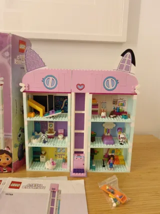 Casa delle bambole LEGO Gabby 10780