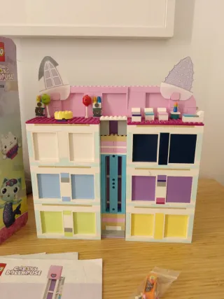 Casa delle bambole LEGO Gabby 10780