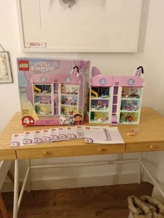 Casa delle bambole LEGO Gabby 10780