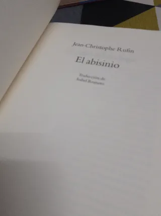 El Cerco De Ispahan/EL ABISINIO