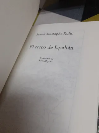 El Cerco De Ispahan/EL ABISINIO