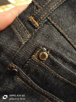 Jeans Max Mara blu scuro donna