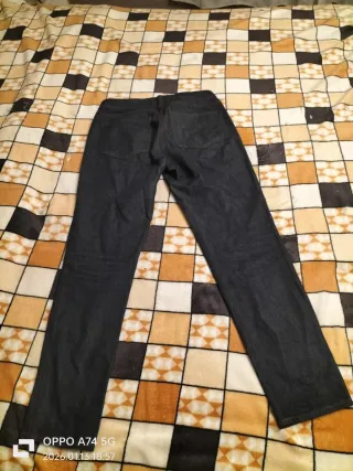 Jeans Max Mara blu scuro donna
