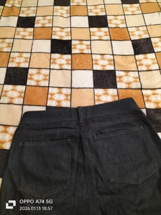 Jeans Max Mara blu scuro donna