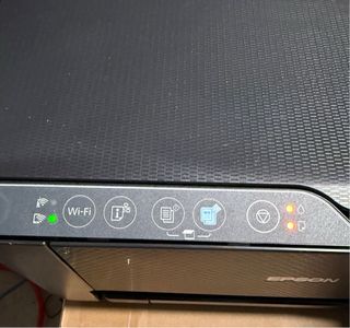 Stampante Epson Ecotank ET-2865 WiFi tre luci