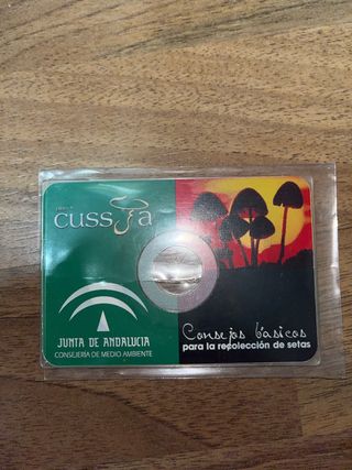 Disco Junta de Andalucía Setas