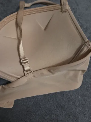 Sujetador Wonderbra 85A Beige Nuevo